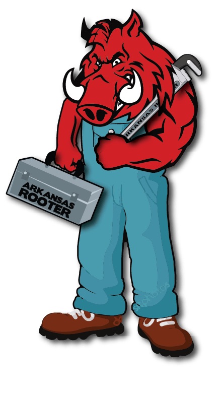 Arkansas Rooter Plumbing and Restoration Mascot