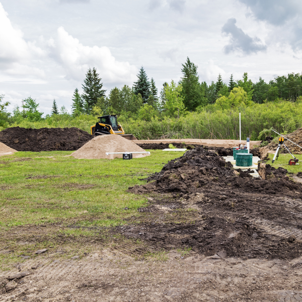 installing a septic tank